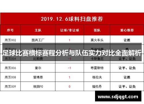 足球比赛横标赛程分析与队伍实力对比全面解析